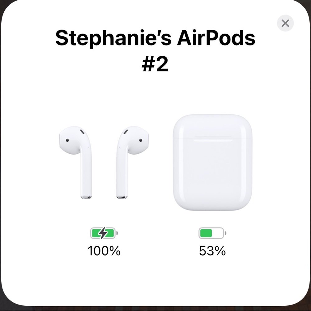 Air pods 1st gen